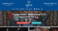 Desktop Screenshot of iges.us