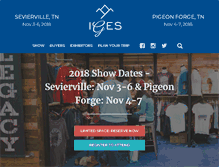 Tablet Screenshot of iges.us
