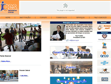 Tablet Screenshot of iges.org.br